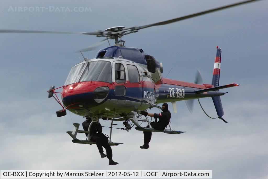 OE-BXX, Eurocopter AS-355N Ecureuil 2 C/N 5558, Vorführung Einheit Cobra at LOGF