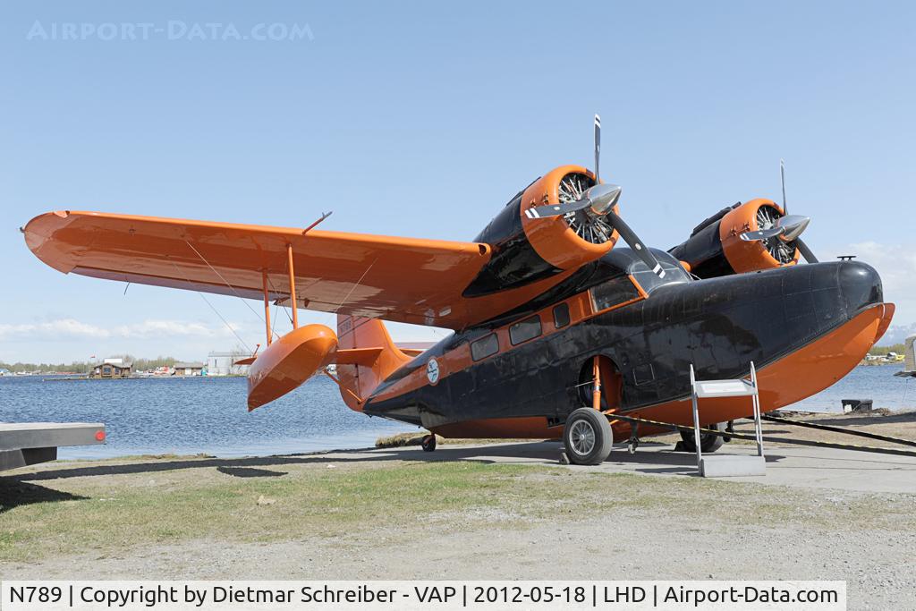N789, 1943 Grumman G-21A Goose C/N B-102, Grumman G21