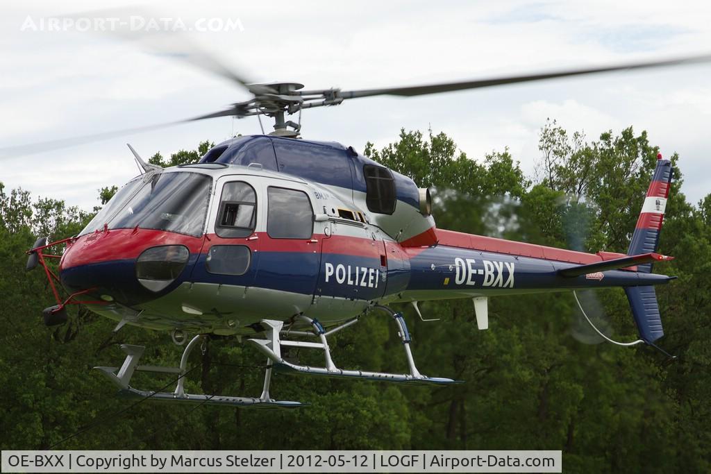 OE-BXX, Eurocopter AS-355N Ecureuil 2 C/N 5558, Vorführung LOGF