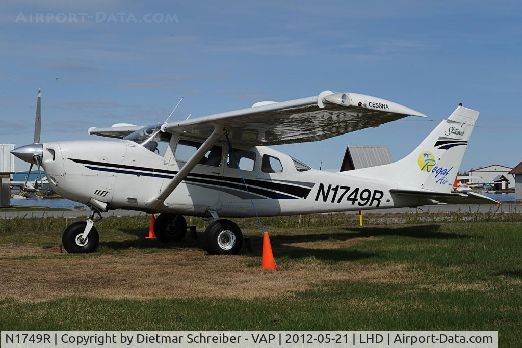 N1749R, Cessna U206G Stationair C/N U20604963, Regal AIr Cessna 206