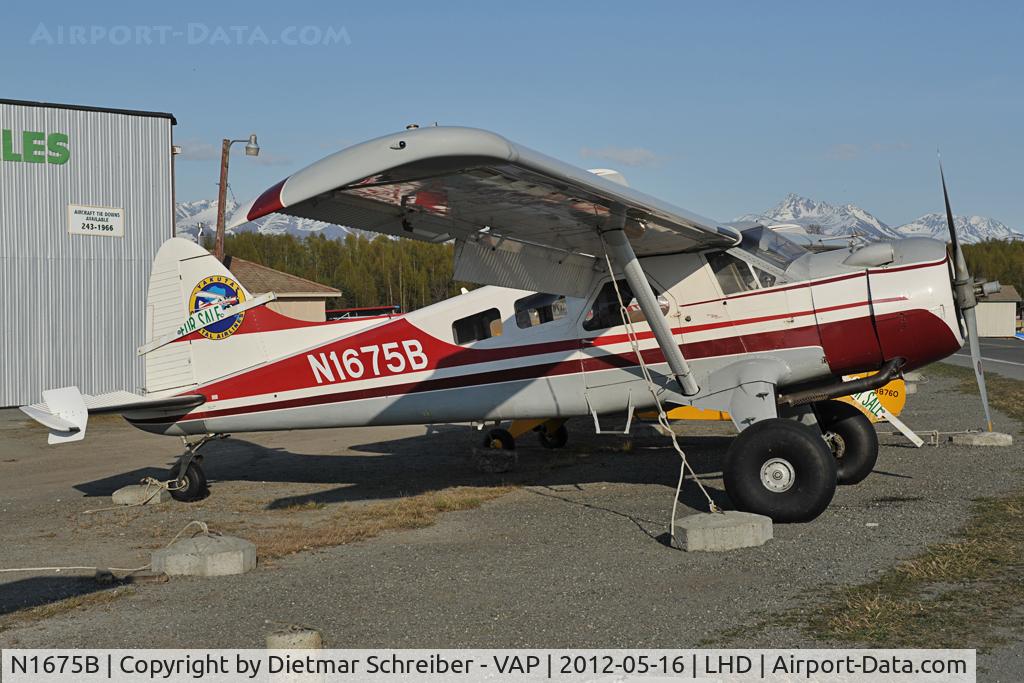 N1675B, 1967 De Havilland Canada DHC-2 Beaver Mk.1 C/N 1675, Dash 2