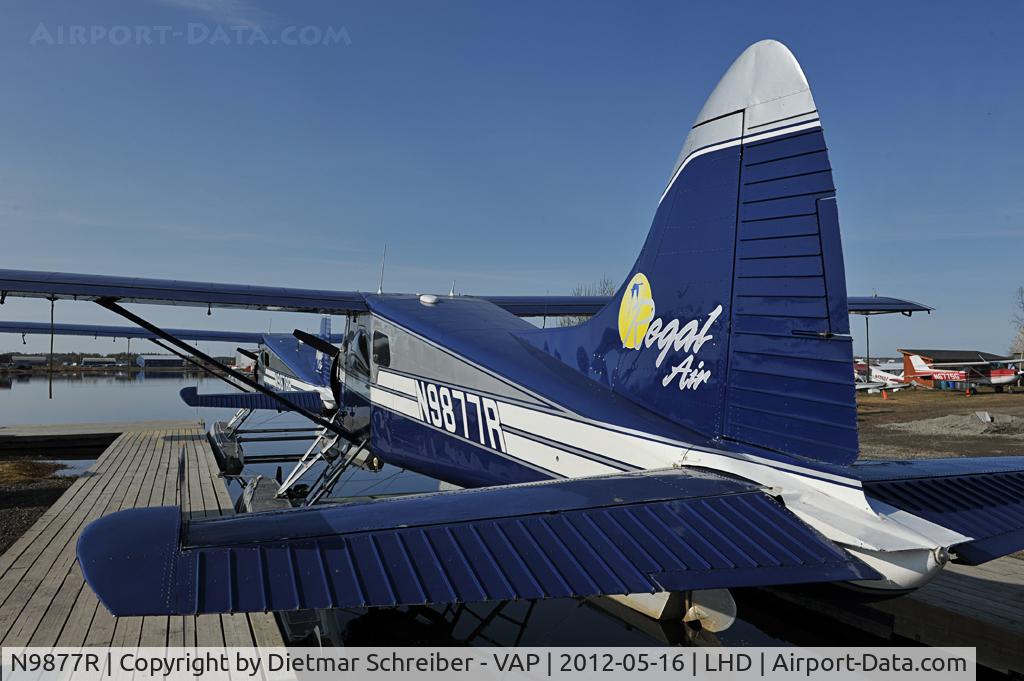 N9877R, 1957 De Havilland Canada DHC-2-L-20 C/N 1180, Regal Air Dash 2