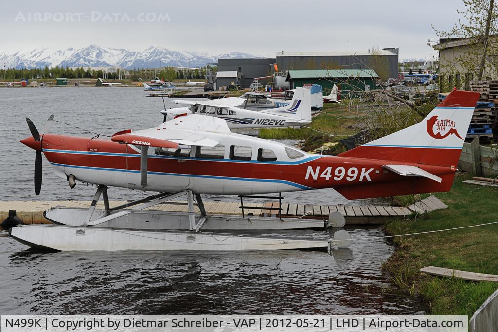 N499K, 1980 Cessna T207A C/N 20700632, Katmai Air Cessna 207