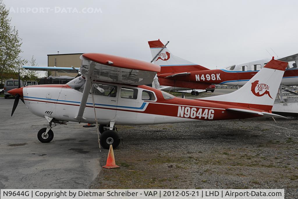 N9644G, 1972 Cessna U206F Stationair C/N U20601844, Katmai Air Cessna 206