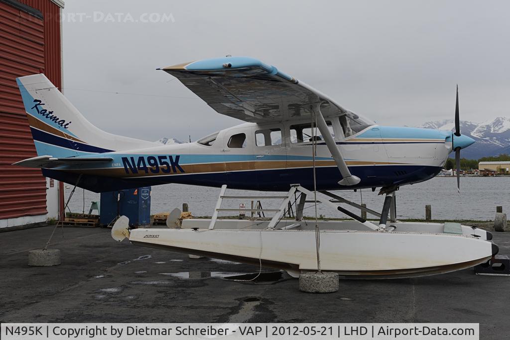 N495K, 1974 Cessna U206F Stationair C/N U20602549, Katmai Air Cessna 206