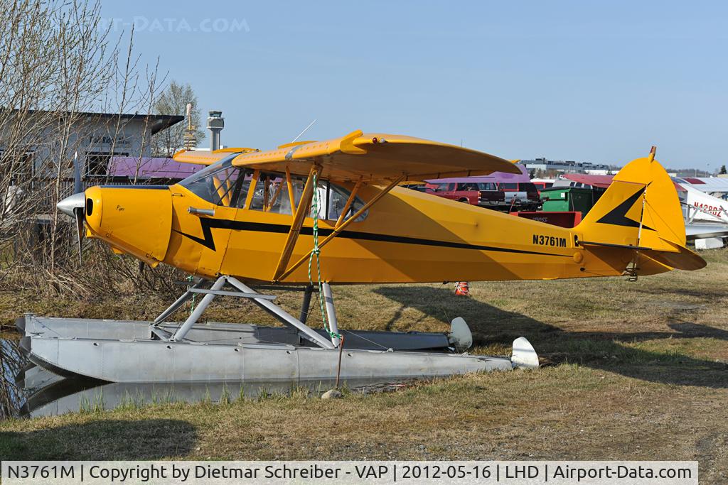 N3761M, 1947 Piper PA-12 Super Cruiser C/N 12-2693, Piper 12