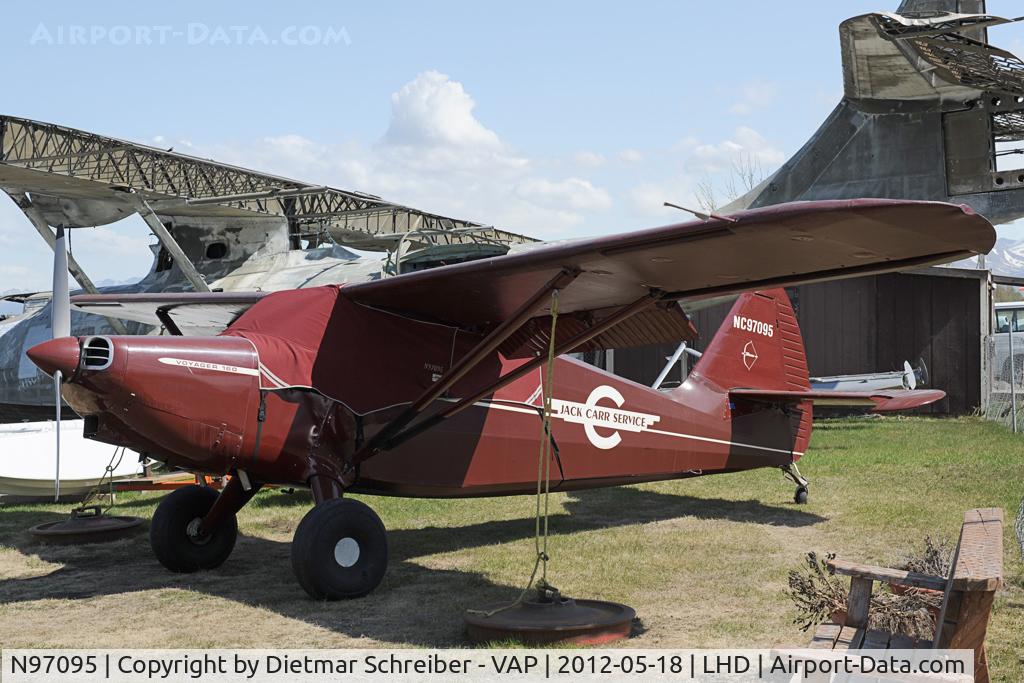 N97095, 1946 Stinson 108-1 Voyager C/N 108-1095, Stinson 108
