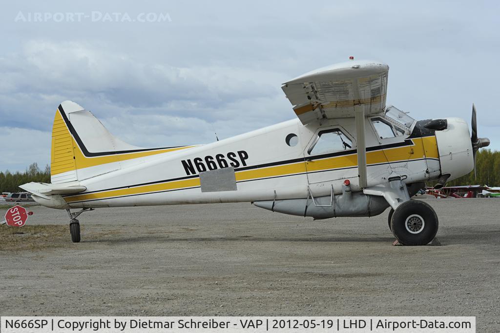 N666SP, 1958 De Havilland Canada DHC-2 Beaver Mk.1 C/N 1247, Dash 2