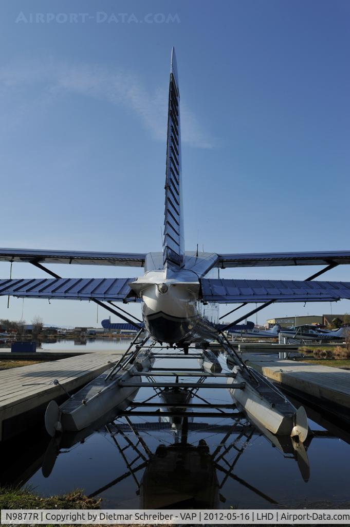 N9877R, 1957 De Havilland Canada DHC-2-L-20 C/N 1180, Regal Air Dash 2