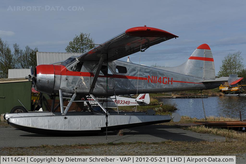 N114GH, 1954 De Havilland Canada Beaver DHC-2 C/N 380, Dash 2