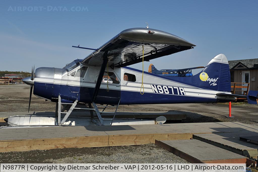 N9877R, 1957 De Havilland Canada DHC-2-L-20 C/N 1180, Regal Air Dash 2