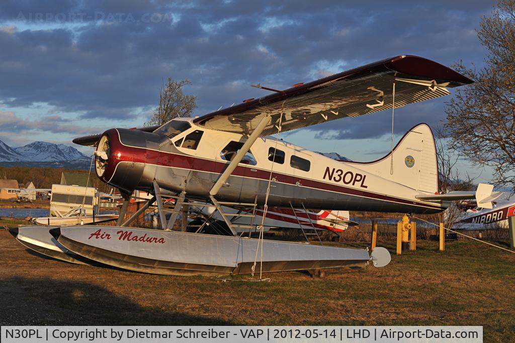 N30PL, 1964 De Havilland Canada DHC-2 Beaver C/N 1554, Dash 2
