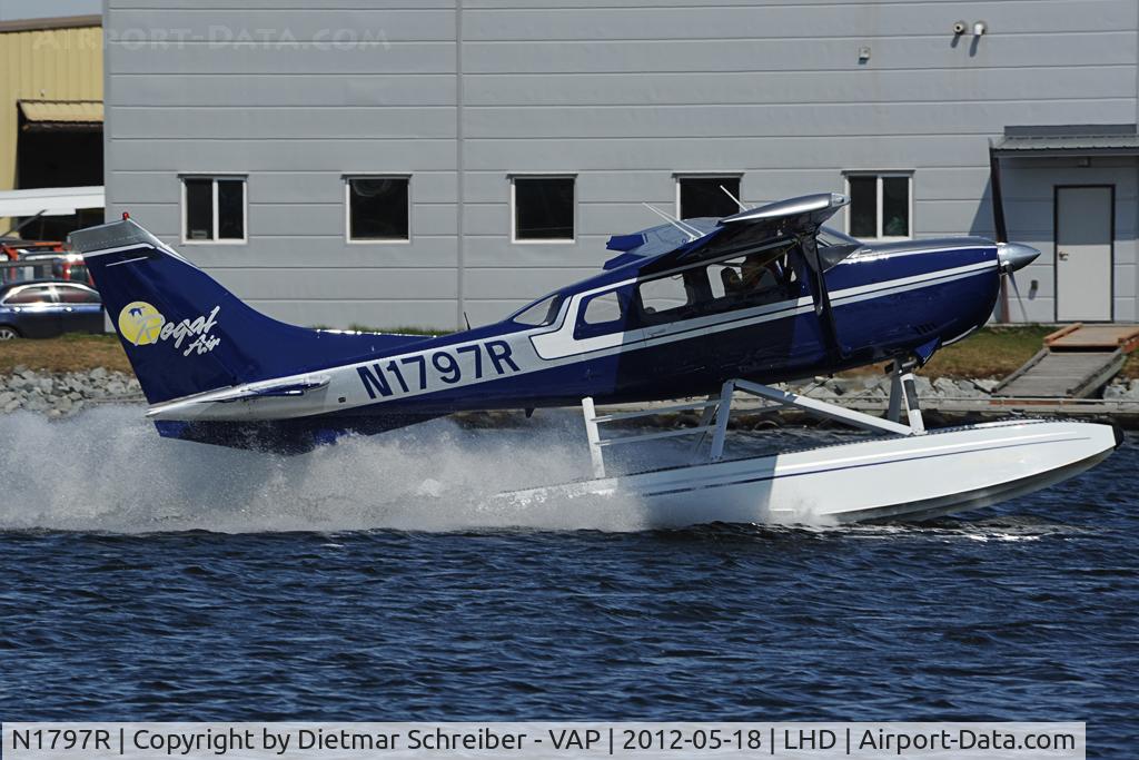 N1797R, 1981 Cessna U206G Stationair C/N U20606331, Regal Air Cessna 206
