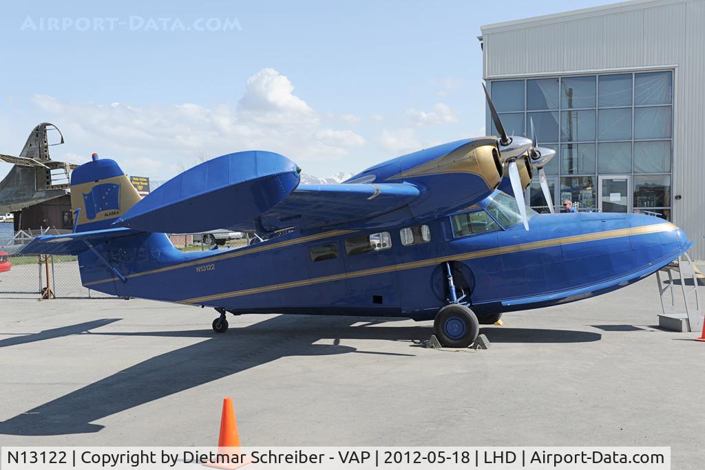 N13122, 1943 Grumman G-44 Widgeon C/N 1312, Grumman G44