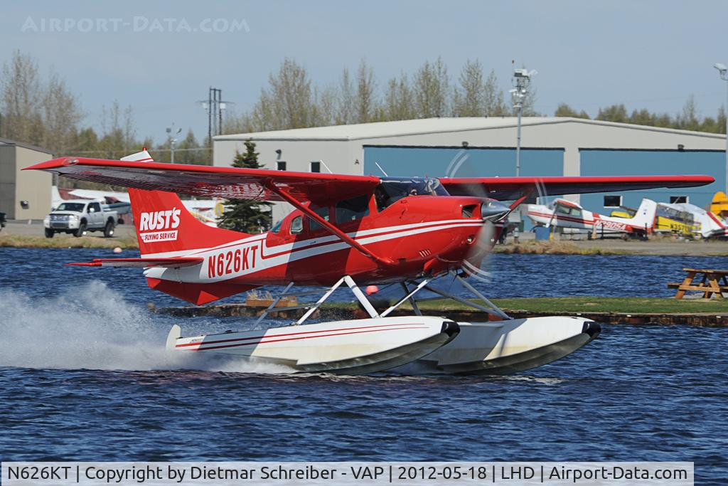 N626KT, Cessna U206G Stationair C/N U20604426, Rusts Cessna 206
