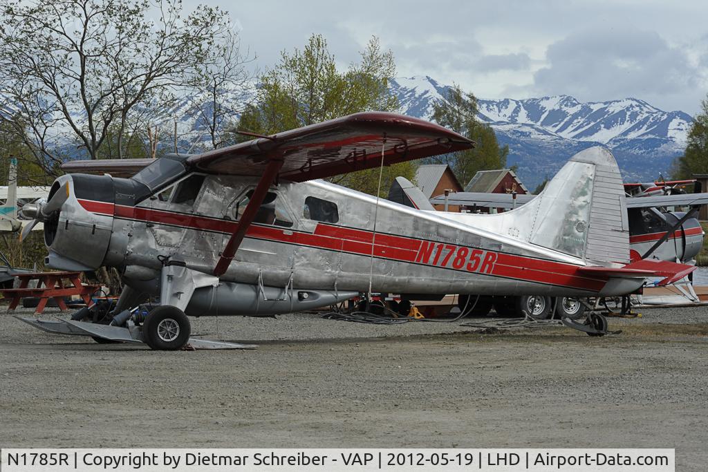 N1785R, 1949 De Havilland Canada DHC-2 C/N 83, Dash 2