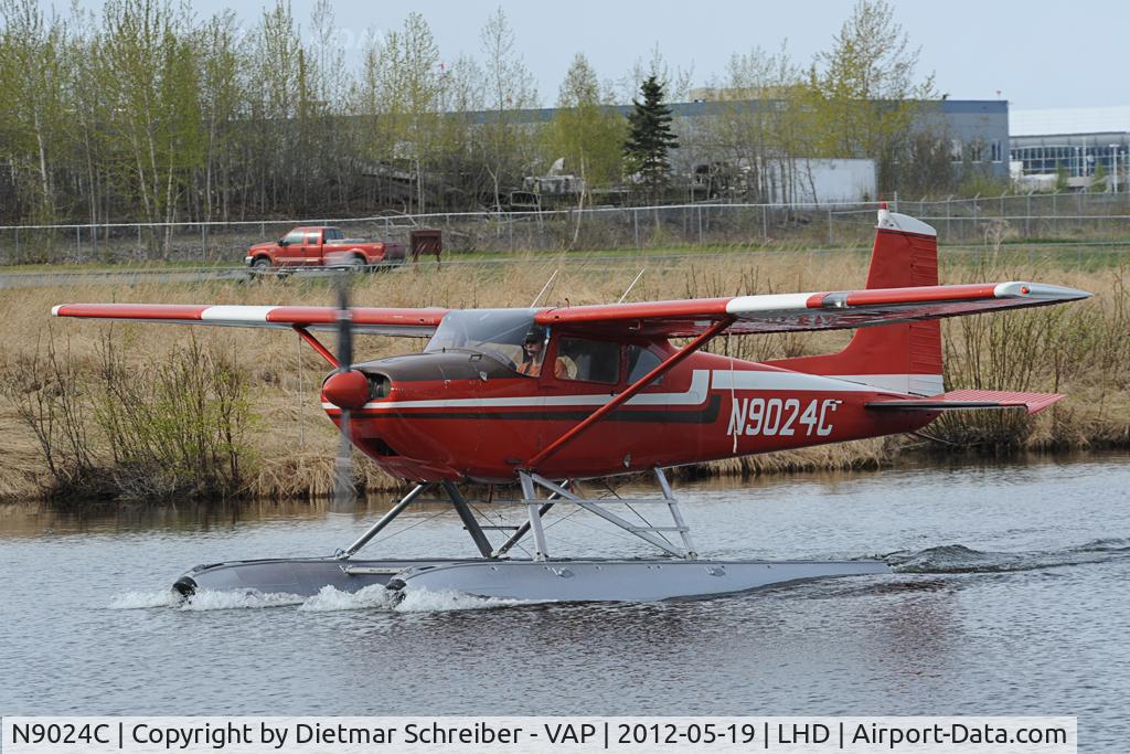 N9024C, 1954 Cessna 180 C/N 31072, Cessna 180