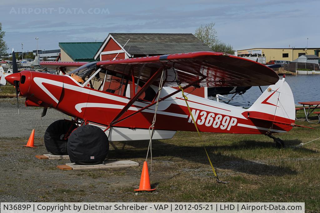 N3689P, 1955 Piper PA-18A 150 Super Cub C/N 18-4590, Piper 18