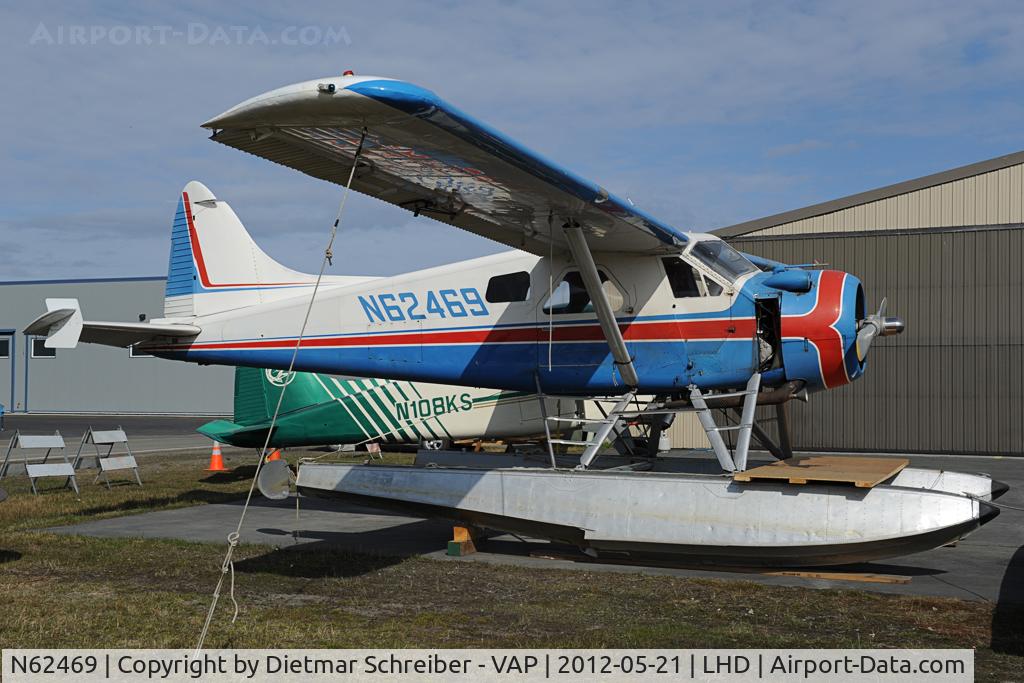 N62469, 1958 De Havilland Canada DHC-2 Beaver Mk.I C/N 1237, Dash 2