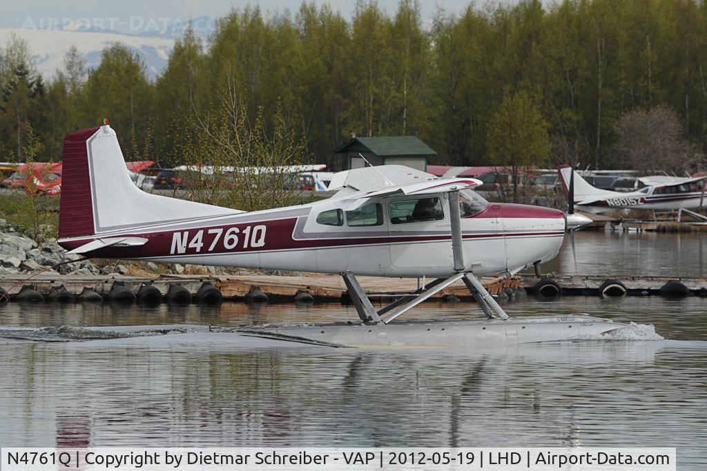 N4761Q, 1967 Cessna A185E Skywagon 185 C/N 185-1226, Cessna 185