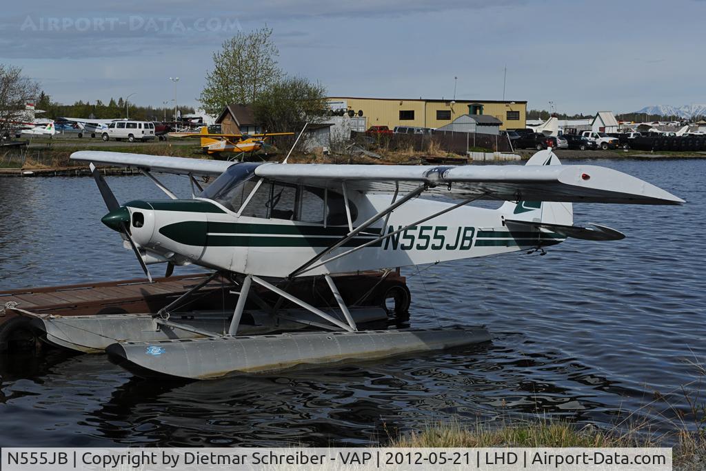 N555JB, 1959 Piper PA-18-150 Super Cub C/N 18-7102, Piper 18