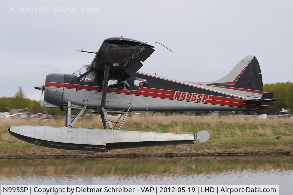 N995SP, 1956 De Havilland Canada DHC-2 MK. I(L20A) C/N 995, Dash 2