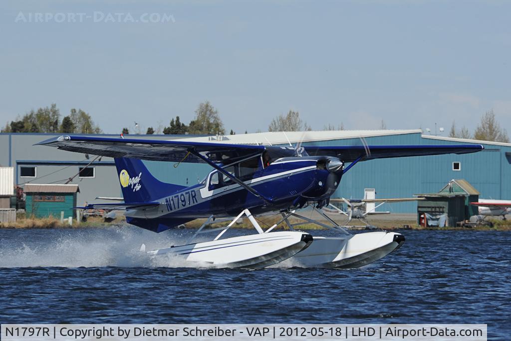 N1797R, 1981 Cessna U206G Stationair C/N U20606331, Regal Air Cessna 206