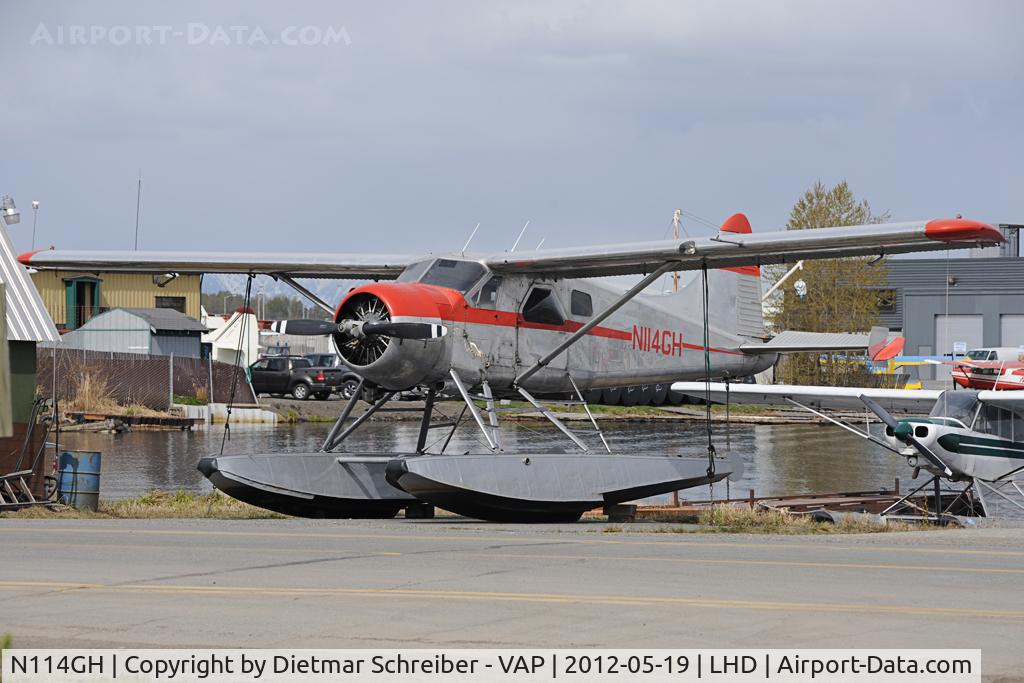 N114GH, 1954 De Havilland Canada Beaver DHC-2 C/N 380, Dash 2
