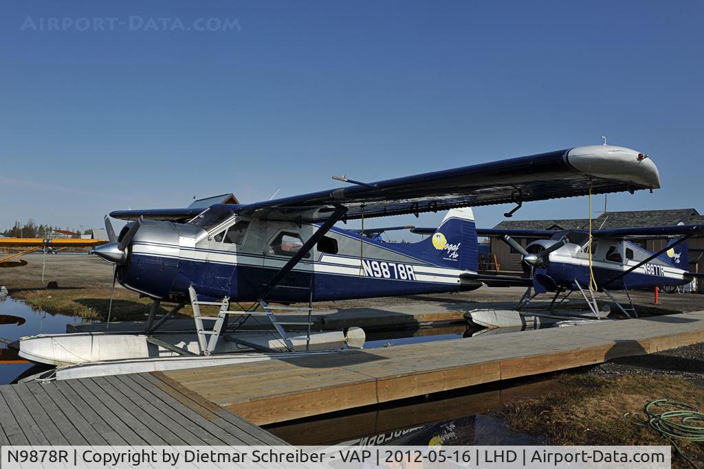 N9878R, 1956 De Havilland Canada DHC-2 MK. I(L20A) C/N 1135, Regal Air Dash 2