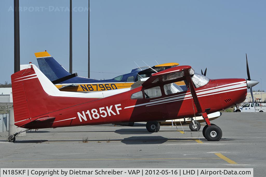 N185KF, 1976 Cessna A185F Skywagon 185 C/N 18503102, Cessna 185