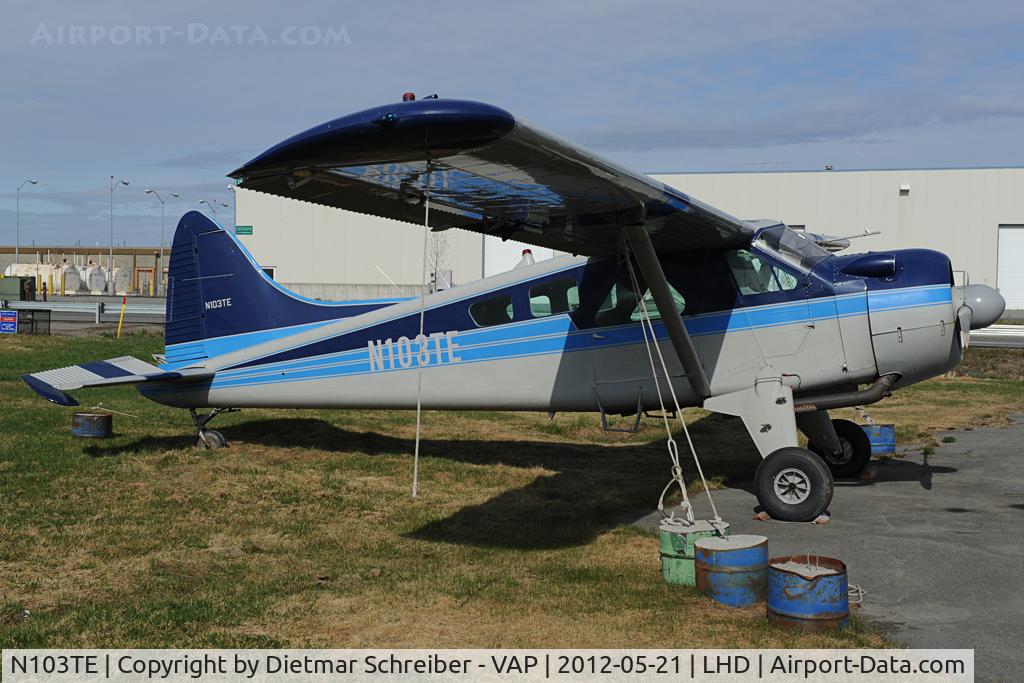 N103TE, 1960 De Havilland Canada DHC-2 Beaver AL.1 C/N 1441, Dash 2