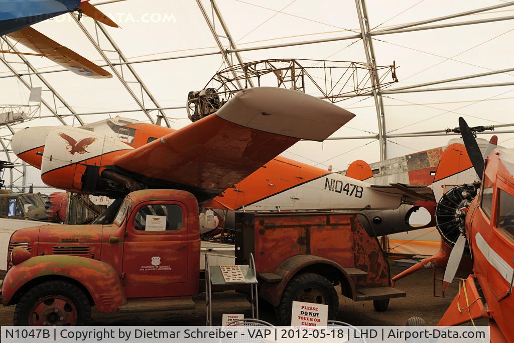 N1047B, Beech C18S C/N 7728, Beech 18