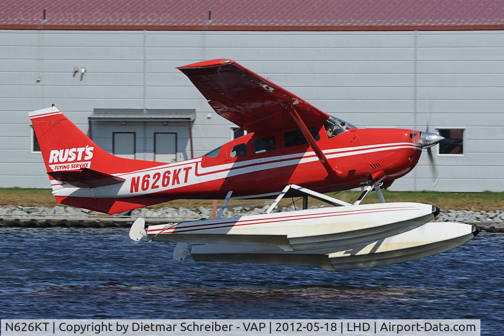 N626KT, Cessna U206G Stationair C/N U20604426, Rusts Cessna 206