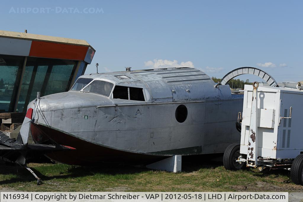 N16934, 1936 Sikorsky S-43 C/N 4325, Sikorsky S43