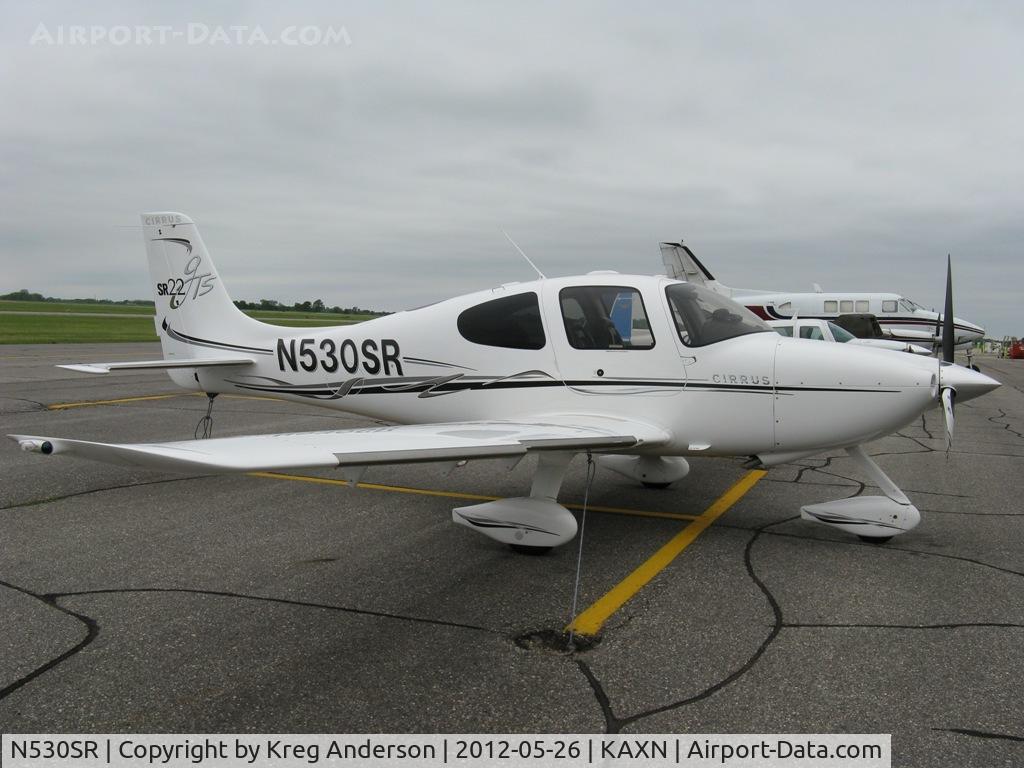 N530SR, 2007 Cirrus SR22 C/N 2318, Cirrus SR22 on the line.