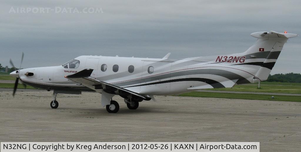 N32NG, 2012 Pilatus PC-12/47E C/N 1332, A brand new 2012 Pilatus PC-12 departing for a media shoot over the airport.
