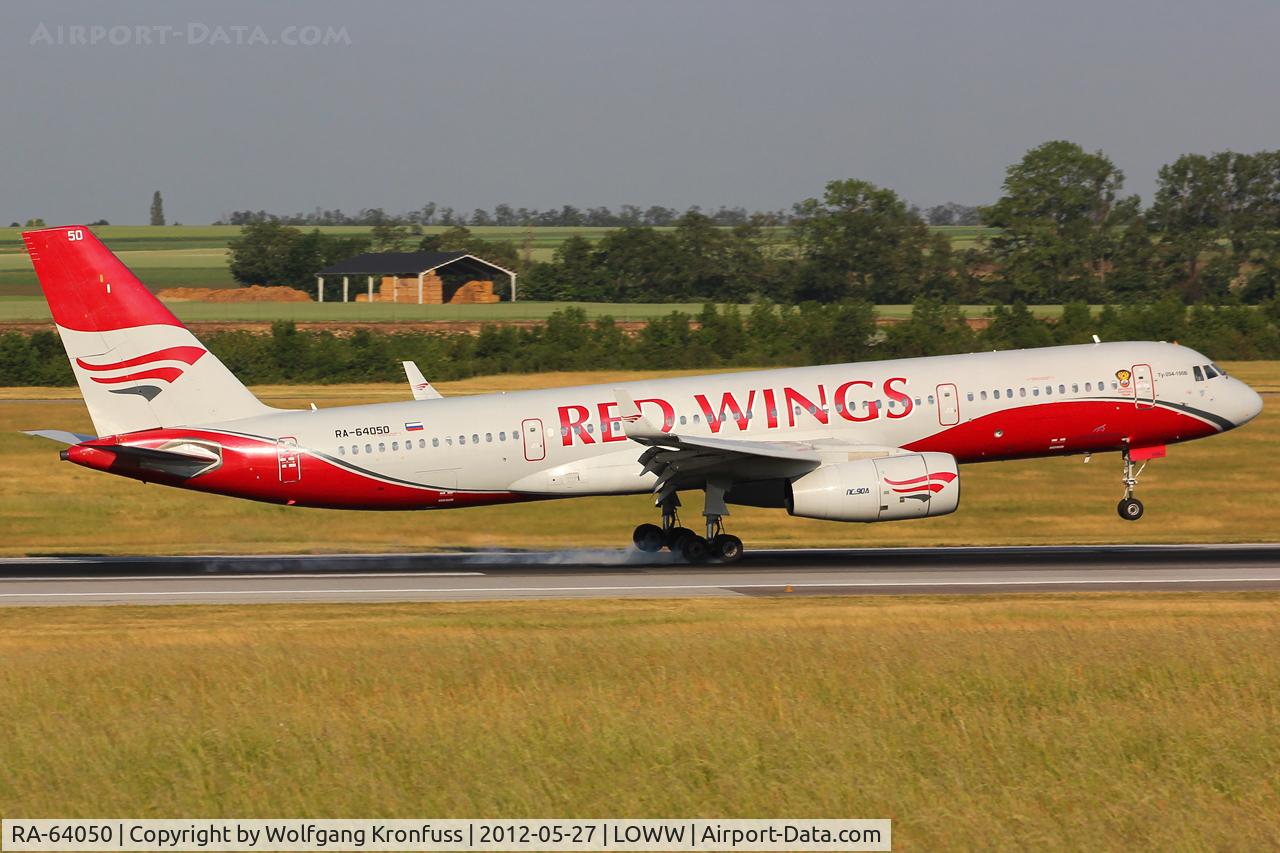 RA-64050, 2009 Tupolev Tu-204-100V C/N 145074-64050, Redwings
