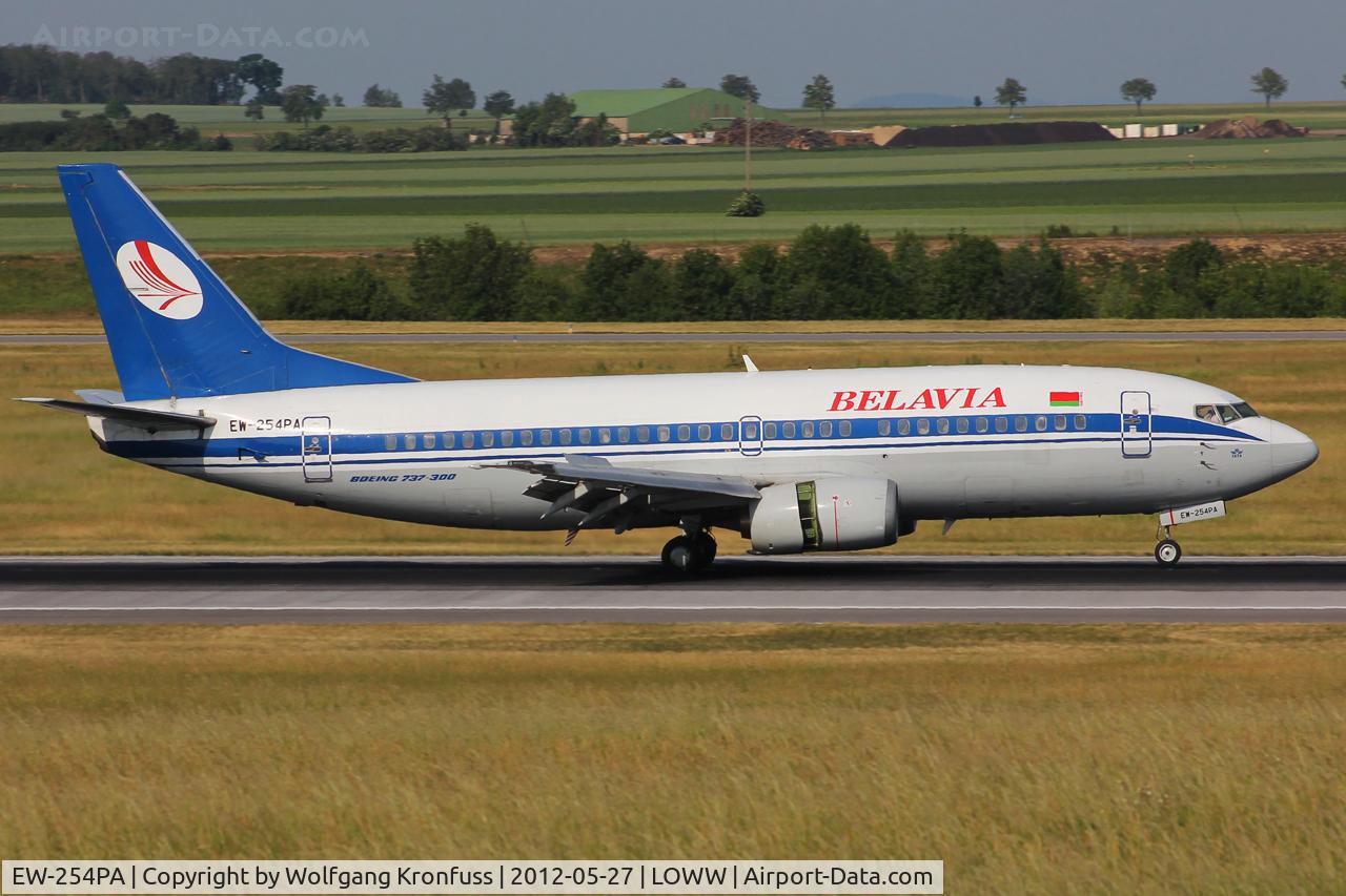 EW-254PA, 1993 Boeing 737-3Q8 C/N 26294, Belavia