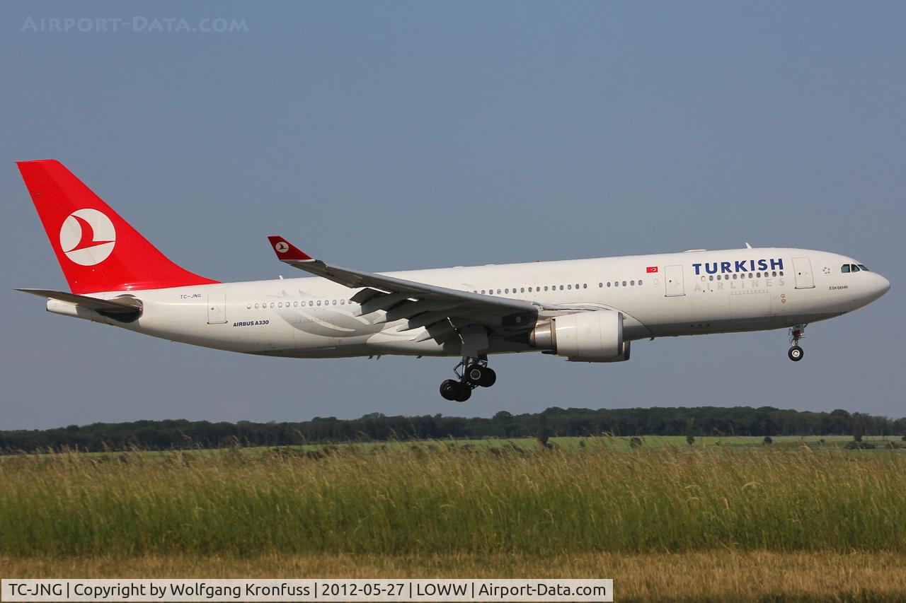 TC-JNG, 2002 Airbus A330-202 C/N 504, Turkish