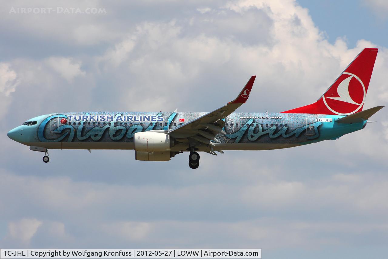 TC-JHL, 2011 Boeing 737-8F2 C/N 40976, Turkish