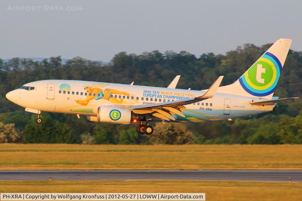 PH-XRA, 2001 Boeing 737-7K2 C/N 30784, Transavia