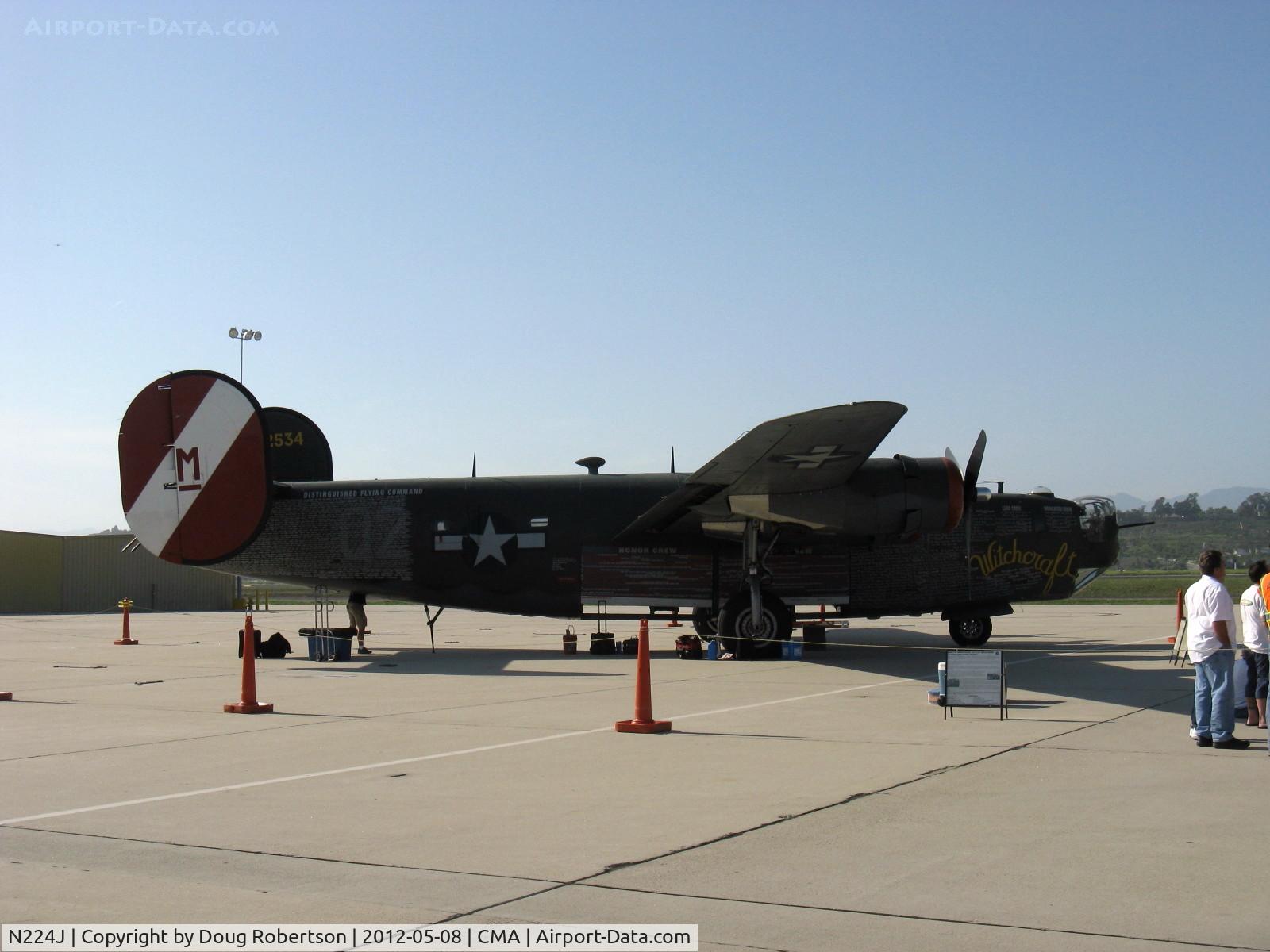 N224J, 1944 Consolidated B-24J-85-CF Liberator C/N 1347 (44-44052), 1944 Consolidated B-24J LIBERATOR 'Witchcraft' of the Collings Foundation, World's SOLE REMAINING FLYING EXAMPLE, Thank You for all you do!