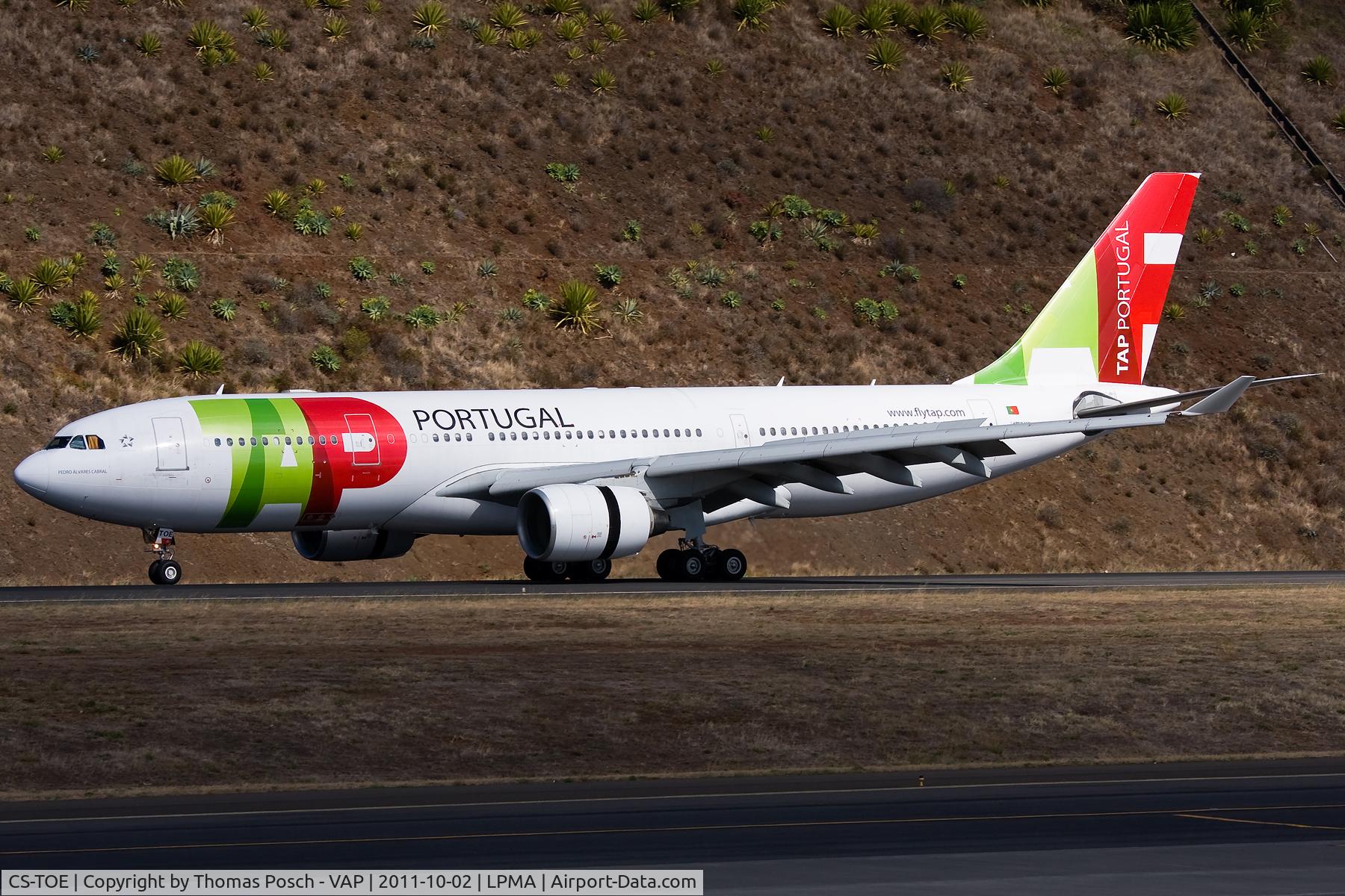 CS-TOE, 1999 Airbus A330-223 C/N 305, TAP Air Portugal