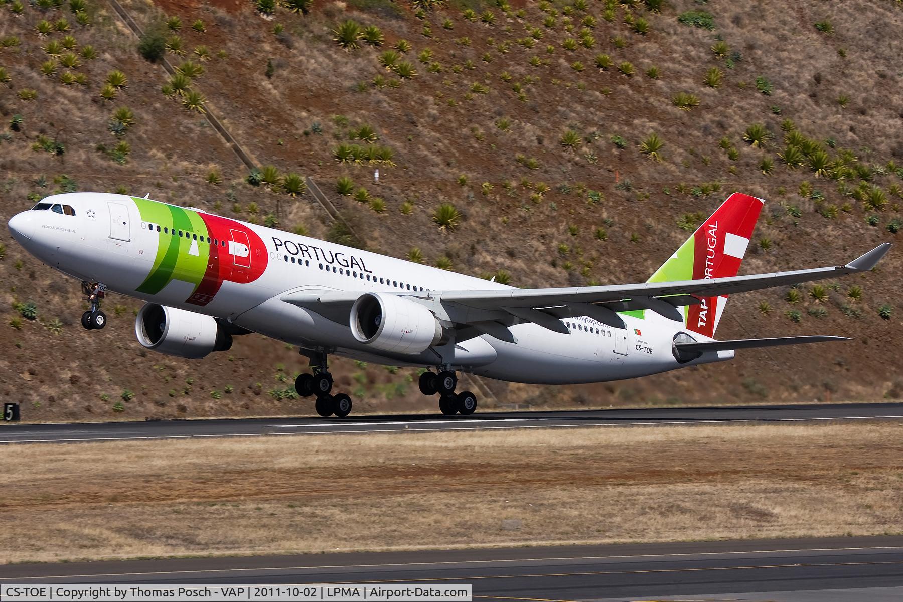 CS-TOE, 1999 Airbus A330-223 C/N 305, TAP Air Portugal
