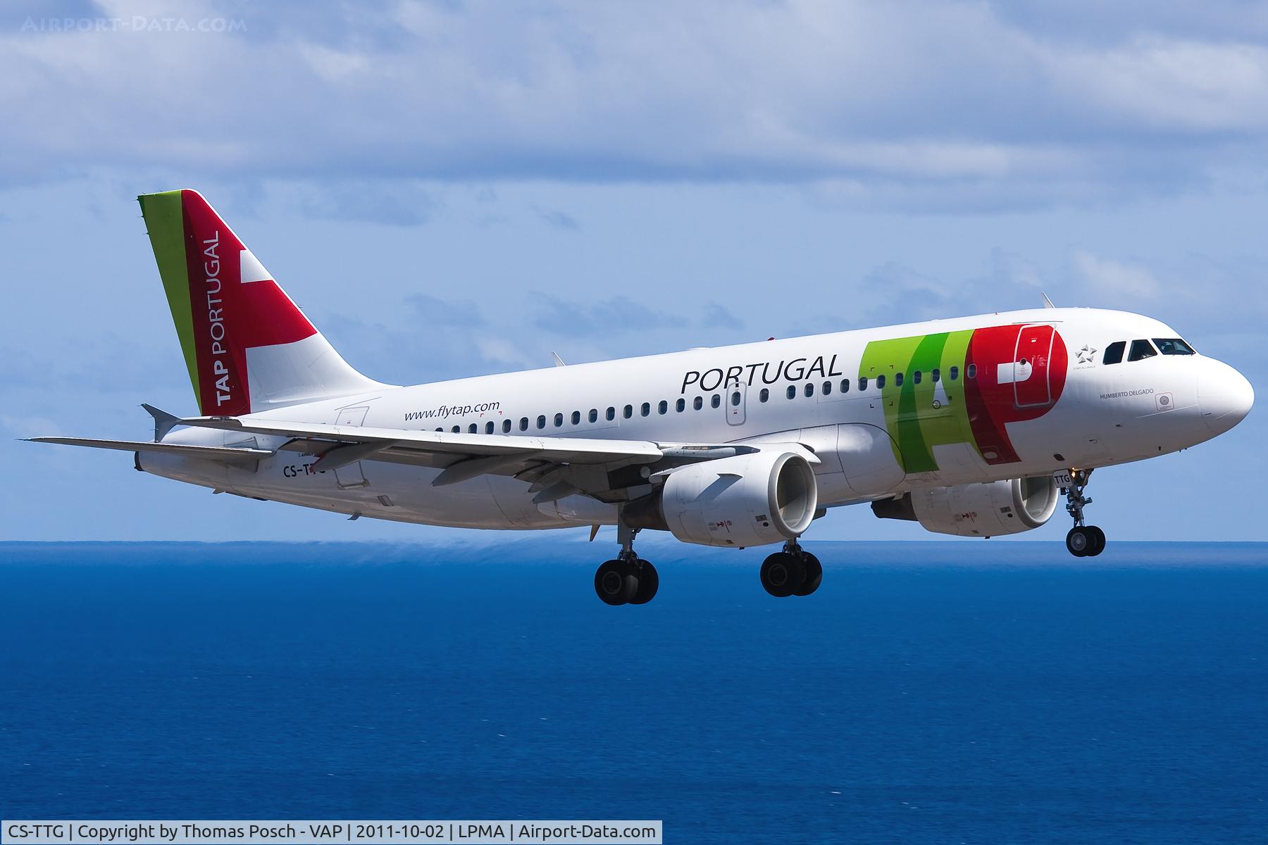 CS-TTG, 1998 Airbus A319-111 C/N 906, TAP Air Portugal