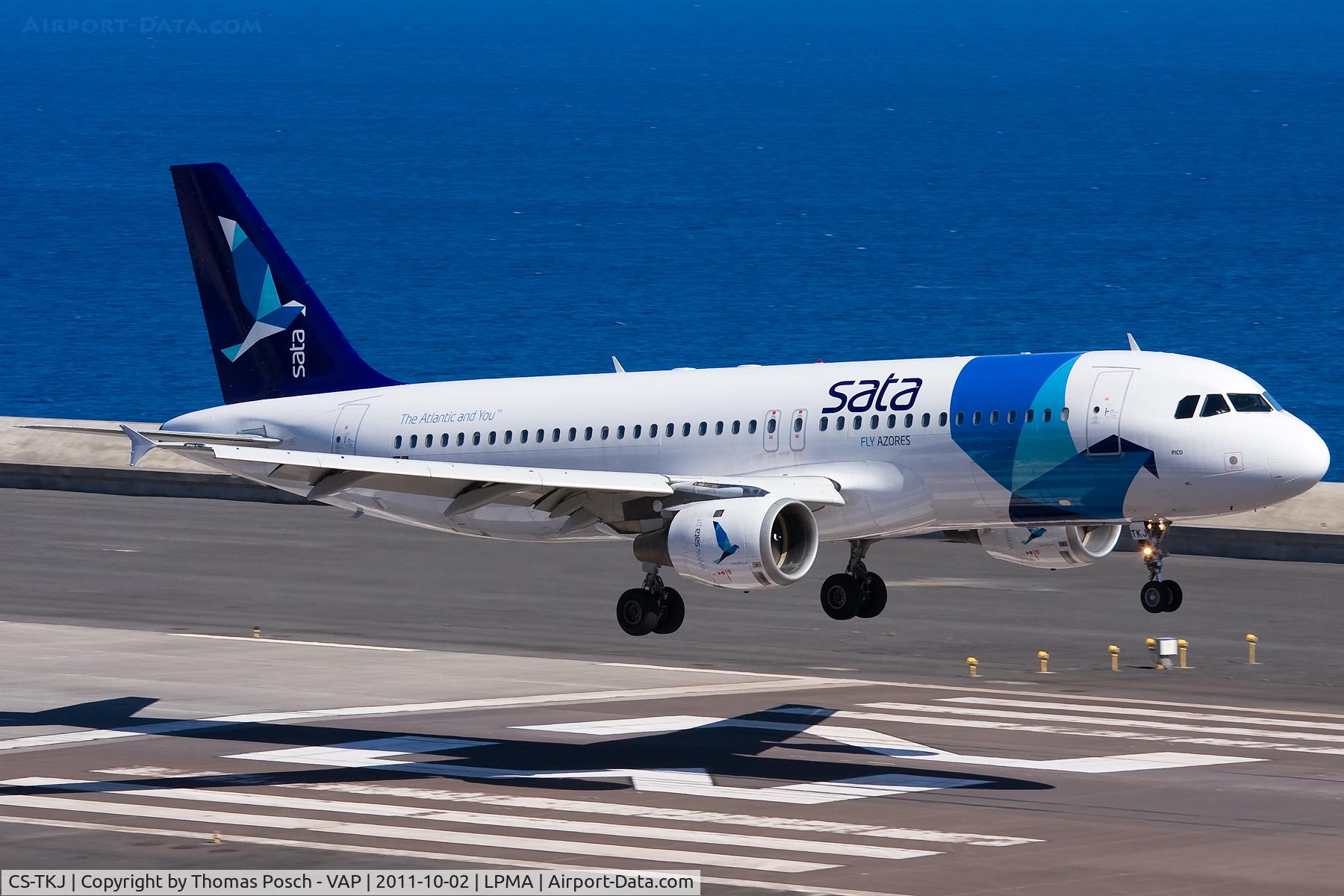 CS-TKJ, 1998 Airbus A320-212 C/N 795, SATA International