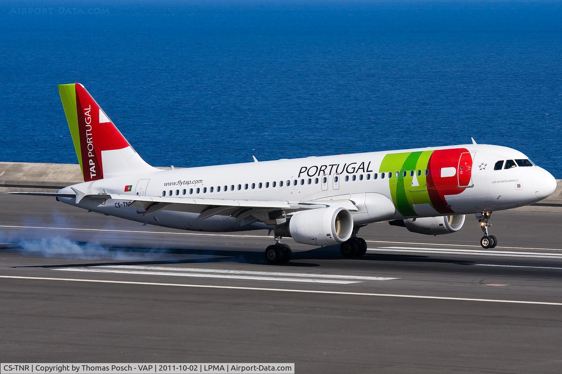 CS-TNR, 2009 Airbus A320-214 C/N 3883, TAP Air Portugal