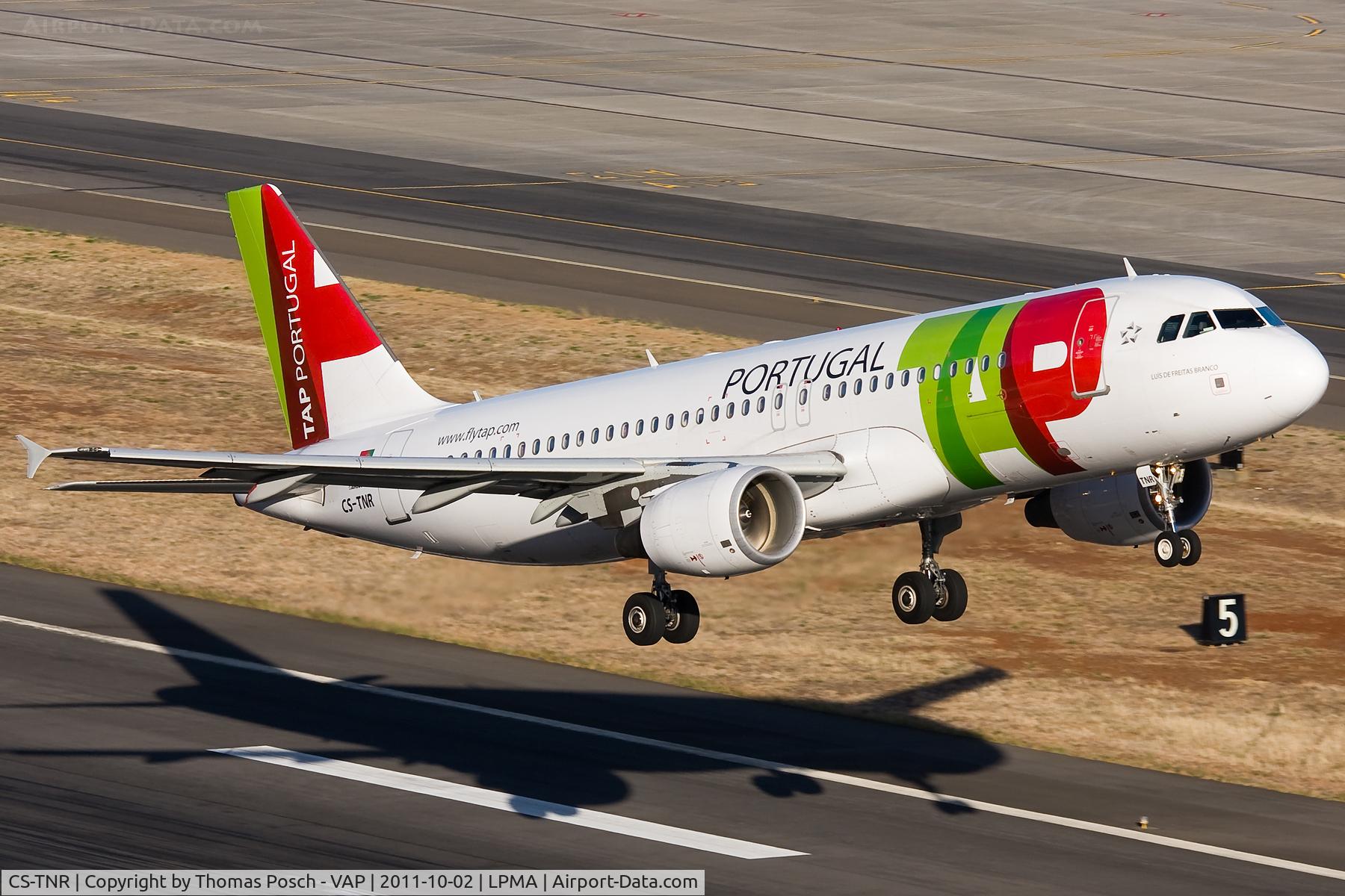 CS-TNR, 2009 Airbus A320-214 C/N 3883, TAP Air Portugal