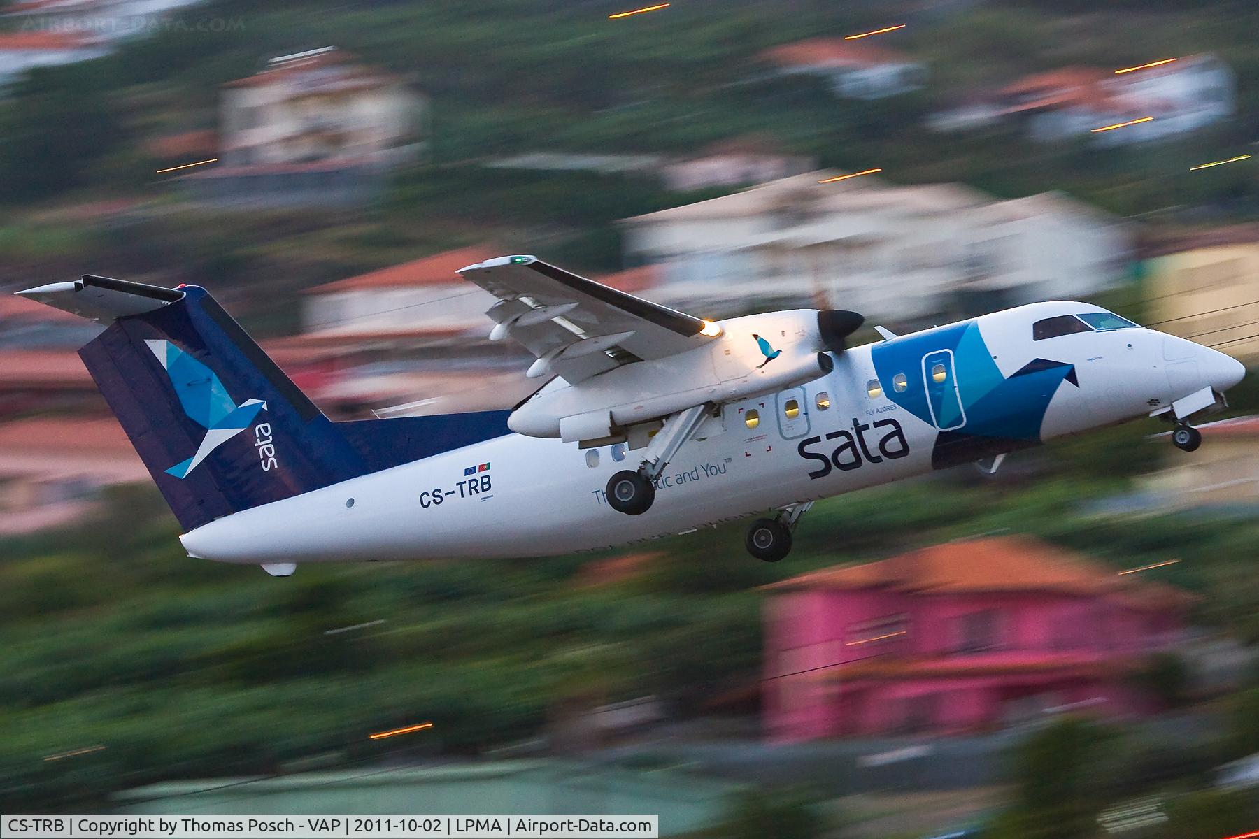 CS-TRB, 1997 De Havilland Canada DHC-8-202 Dash 8 Dash 8 C/N 476, SATA Air Acores