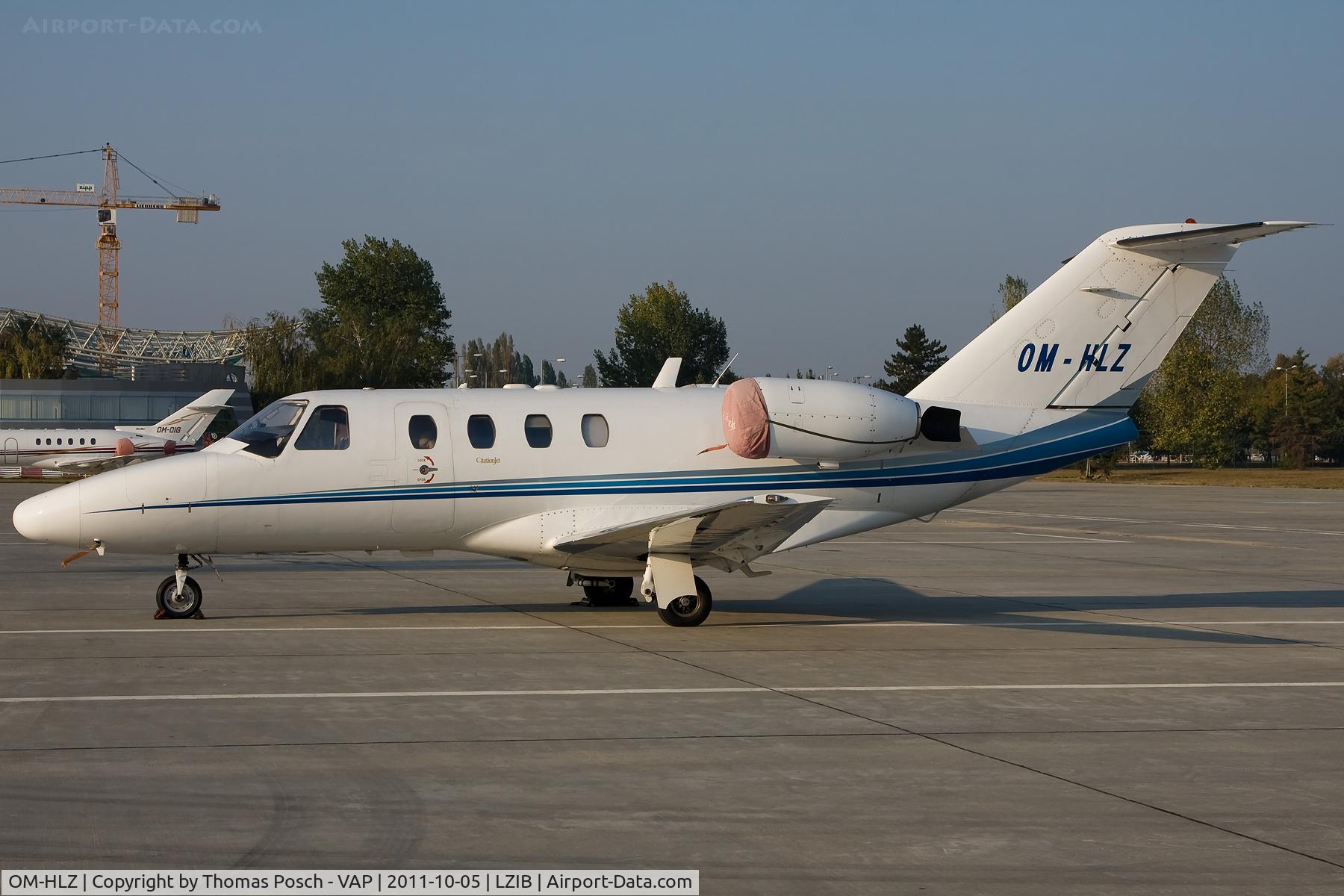 OM-HLZ, 1997 Cessna 525 CitationJet C/N 525-0223, Seagle Jet